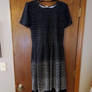 Lularoe Amelia dress XL